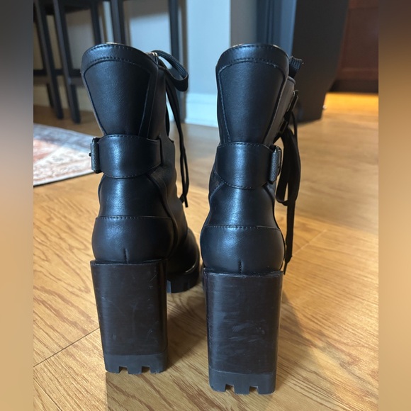 Christian Louboutin Macadamia 100 leather boots EU 37 - Picture 10 of 12